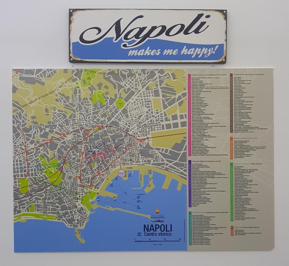 #Zonaporto Bed and Breakfast Napoli Eksteriør billede